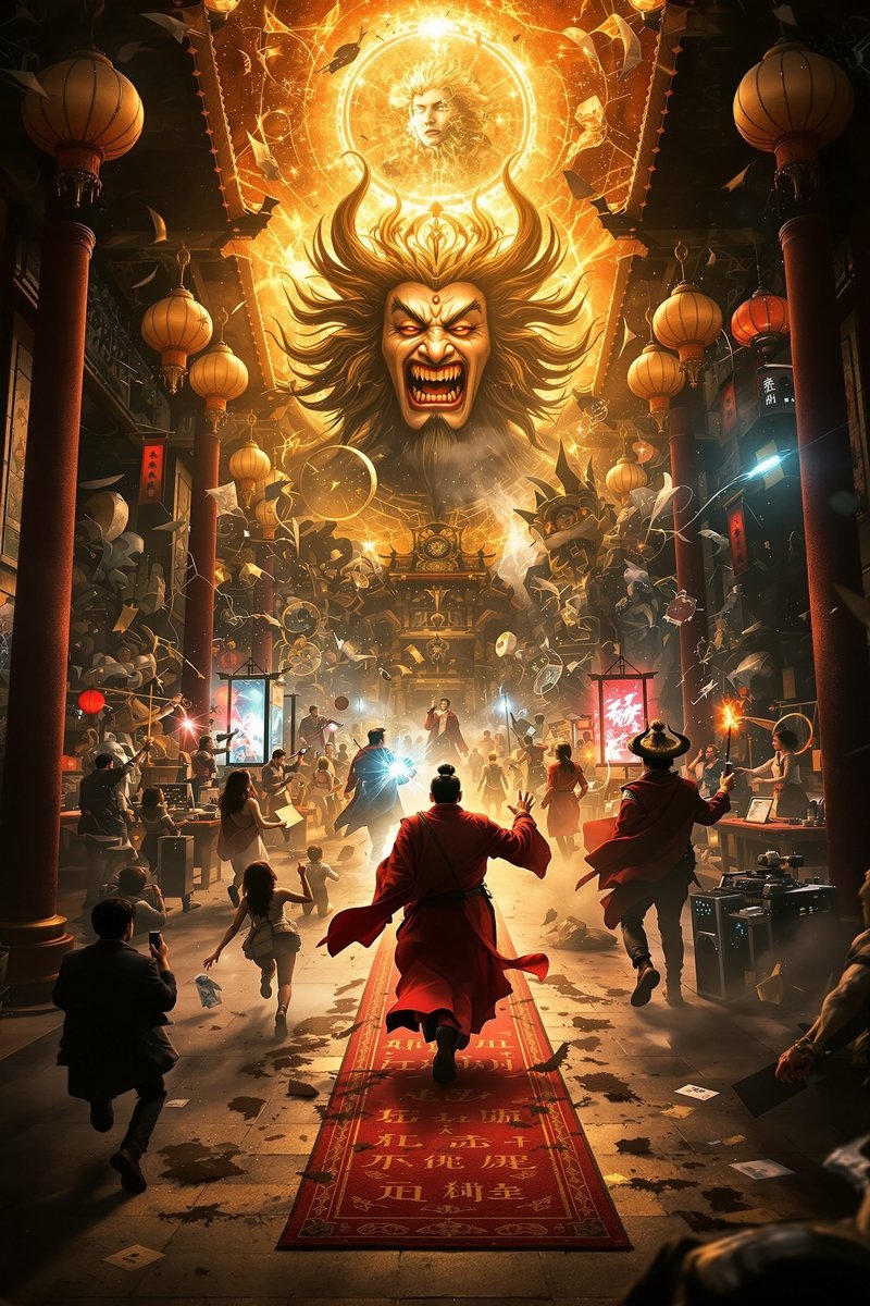 月光宝盒：大话轮回 - 斗鱼直播高清电影海报