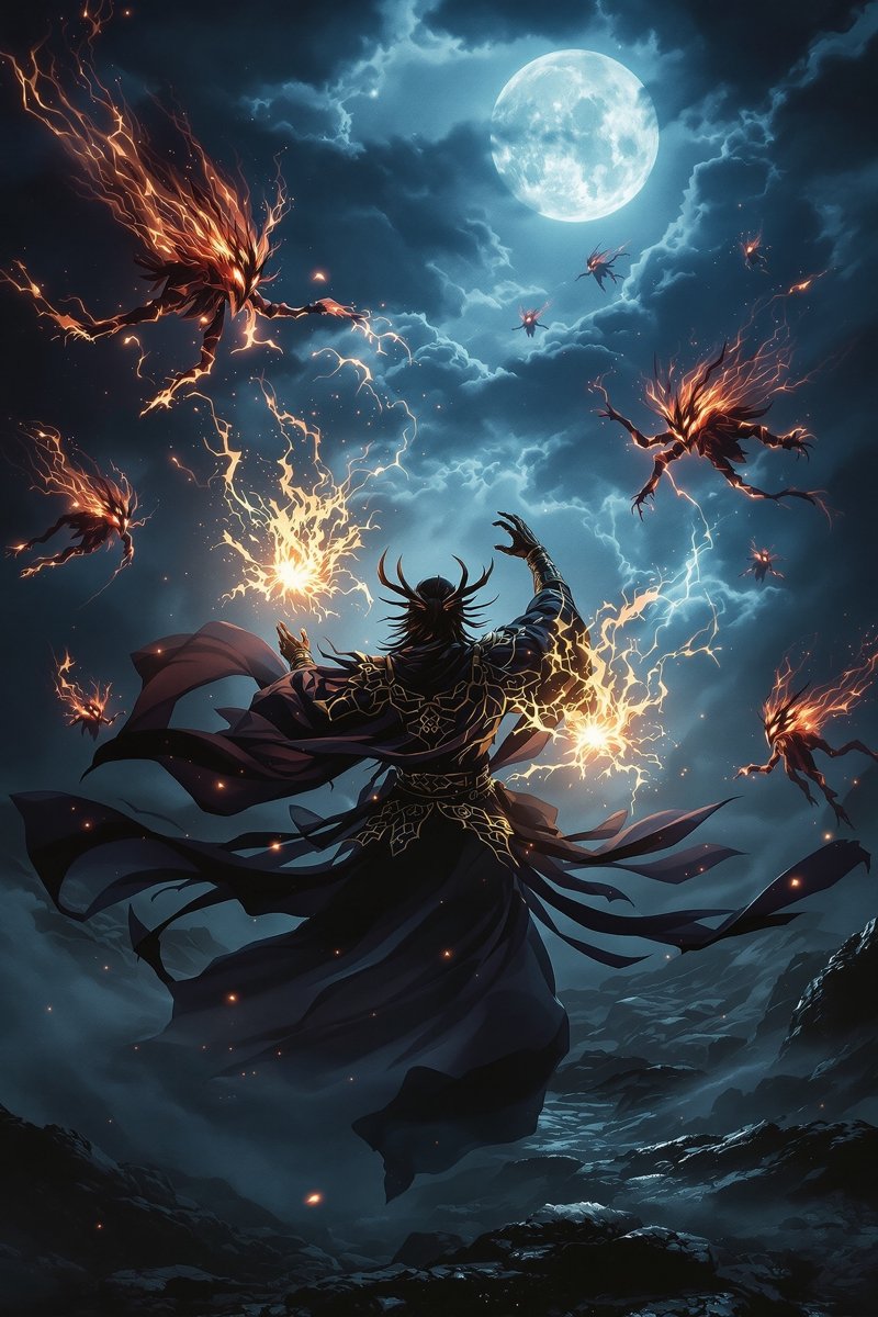 阴阳师：百鬼夜行 - 斗鱼直播高清电影海报